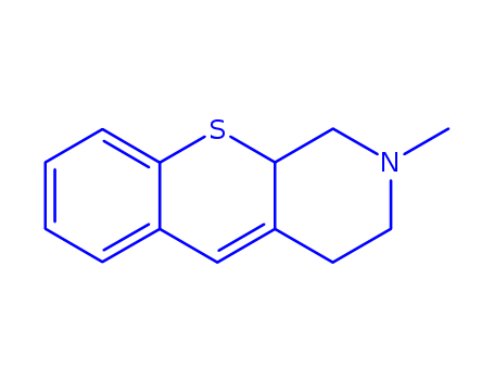 2H-[1]BENZOTHIOPYRANO[2,3-C]PYRIDINE,1,3,4,10A-TETRAHYDRO-2-METHYL-,(-)-