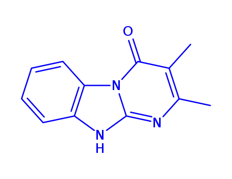 2,3-디메틸피리미도[1,2-a]벤즈이미다졸-4(1H)-온