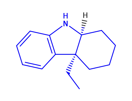 1H-Carbazole, 4a-ethyl-2,3,4,4a,9,9a-hexahydro-, cis-