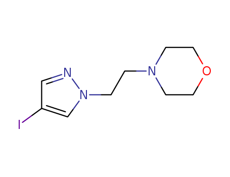 Morpholine, 4-[2-(4-iodo-1H-pyrazol-1-yl)ethyl]-