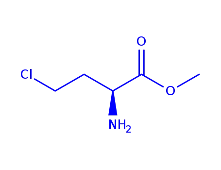 Butanoic  acid,  2-amino-4-chloro-,  methyl  ester