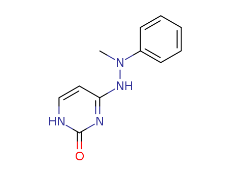 4-(2-methyl-2-phenyl-hydrazinyl)-3H-pyrimidin-2-one cas  87775-67-5