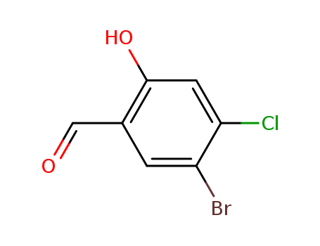 5-BROMO-4-CHLORO-2-HYDROXY-BENZALDEHYDE