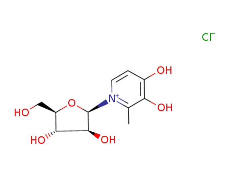 Molecular Structure of 87598-03-6 (2-methyl-1-pentofuranosyl-1,2-dihydropyridine-3,4-diol)