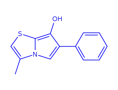 Pyrrolo[2,1-b]thiazol-7-ol,3-methyl-6-phenyl-