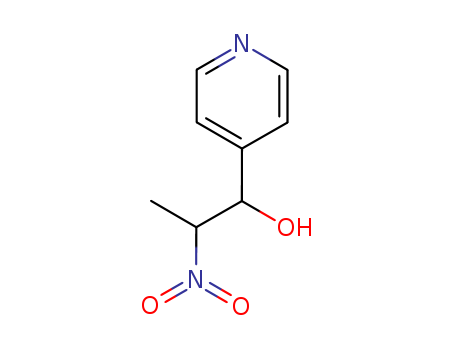 4-Pyridinemethanol, a-(1-nitroethyl)- cas  18528-15-9