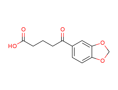 5-[3,4-(Methylenedioxy)phenyl]-5-oxovaleric acid