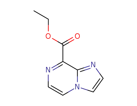 이미다조[1,2-A]피라진-8-카르복실산 에틸 에스테르