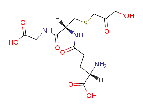 Molecular Structure of 87711-68-0 (glutathiohydroxyacetone)