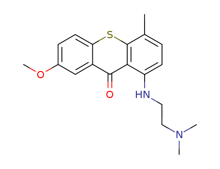 9H-Thioxanthen-9-one,1-[[2-(dimethylamino)ethyl]amino]-7-methoxy-4-methyl- cas  80568-28-1