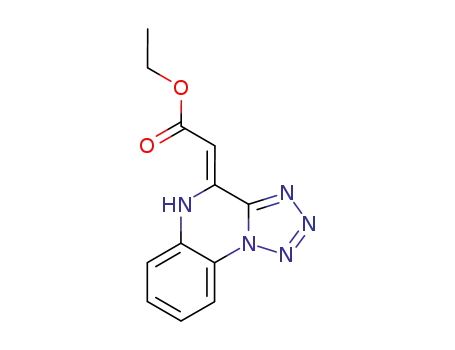 4-ethoxycarbonylmethylene-4,5-dihydrotetrazolo<1,5-a>quinoxaline