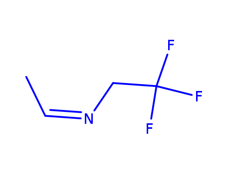 Ethanamine, N-ethylidene-2,2,2-trifluoro- 80395-37-5