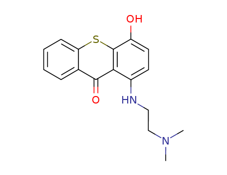 1-(2-dimethylaminoethylamino)-4-hydroxy-thioxanthen-9-one cas  80568-23-6