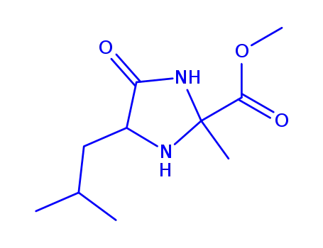 2-Imidazolidinecarboxylicacid,4-isobutyl-2-methyl-5-oxo-,methylester(8CI)