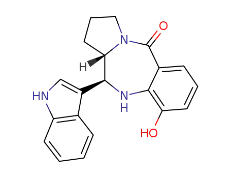 Molecular Structure of 80279-24-9 (tilivalline)