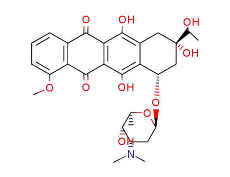 Molecular Structure of 70844-03-0 (N-ethyl-13-dihydrorubomycin)