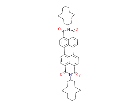 Molecular Structure of 80509-54-2 (2,9-Di(cyclododecyl)-anthra2,1,9-def:6,5,10-d'e'f'diisoquinoline-1,3,8,10-tetrone)