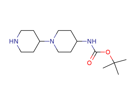 tert-butyl 1-(piperidin-4-yl)