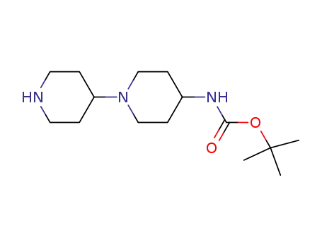 Tert-butyl 1-(piperidin-4-YL)piperidin-4-ylcarbamate