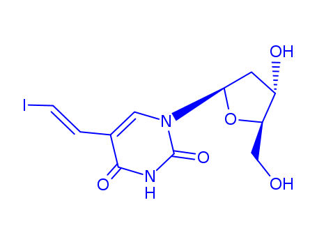 2'-deoxy-5-(2-iodoethenyl)-(E)uridine