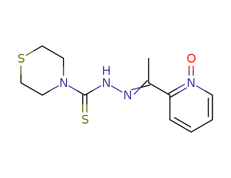 N-[1-(1-hydroxypyridin-2-ylidene)ethylimino]thiomorpholine-4-carbothioamide cas  87587-08-4