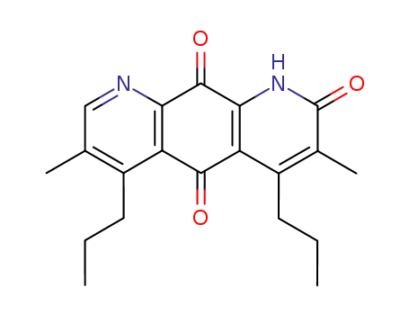 3,5-dimethyl-4,5-dipropyl-1,8-diazaanthracene-2,9,10-trione