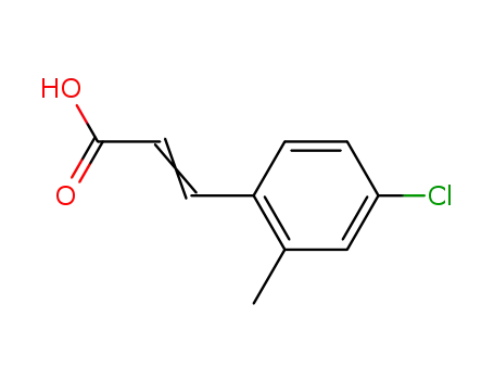 4-Chlor-2-methyl-zimtsaeure
