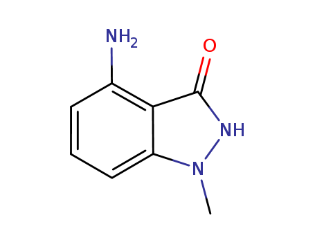 4-amino-1-methyl-1,2-dihydro-indazol-3-one