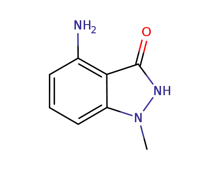 4-아미노-1-메틸-1,2-디하이드로-인다졸-3-온