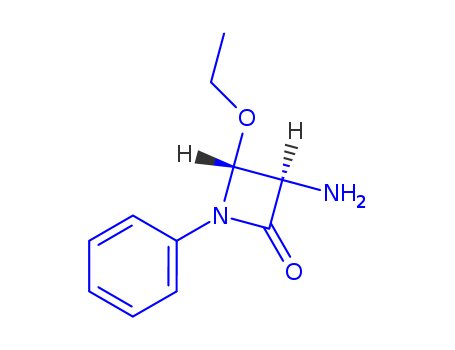 2-AZETIDIN-1-YLNE,3-AMINO-4-ETHOXY-1-PHENYL-