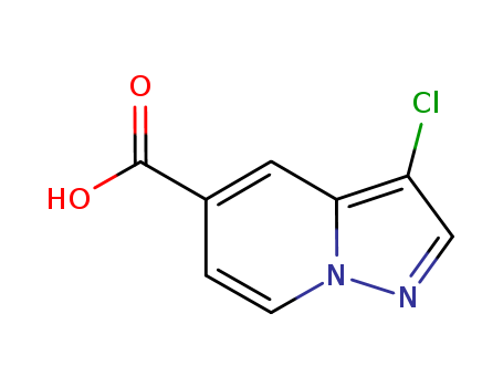 3-CHLOROH-PYRAZOLO[1,5-A]PYRIDINE-5-CARBOXYLIC ACID