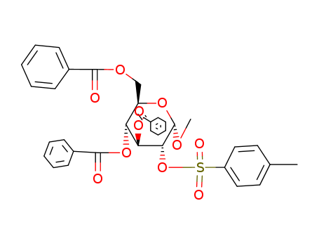a-D-Glucopyranoside, methyl,3,4,6-tribenzoate 2-(4-methylbenzenesulfonate) cas  80245-07-4