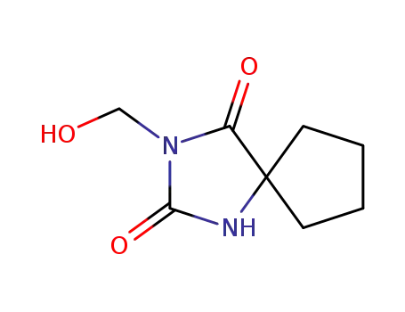 3-히드록시메틸-1,3-디아자스피로[4.4]노난-2,4-디온