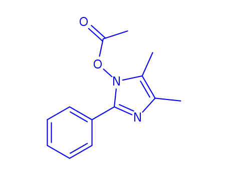 이미다졸, 1-아세톡시-4,5-디메틸-2-페닐-(8CI)