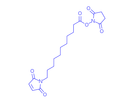 11-Maleimidoundecanoic acid N-succinimidyl ester