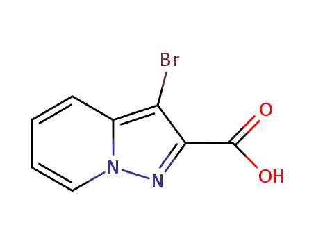 Pyrazolo[1,5-a]pyridine-2-carboxylicacid, 3-bromo-