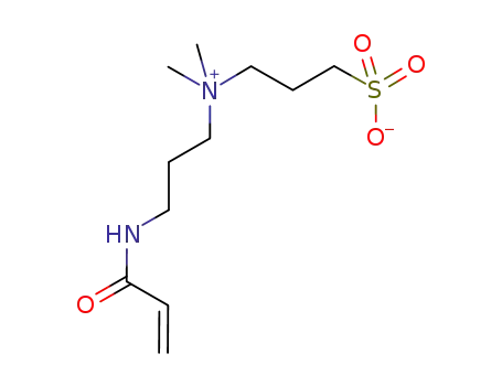 3-((3-Acrylamidopropyl)dimethylammonio)propane-1-sulfonate