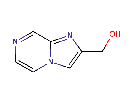 Imidazo[1,2-a]pyrazine-2-methanol