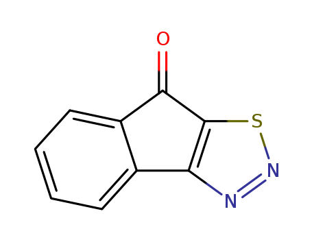 8H-Indeno(1,2-d)(1,2,3)thiadiazol-8-one cas  87694-38-0