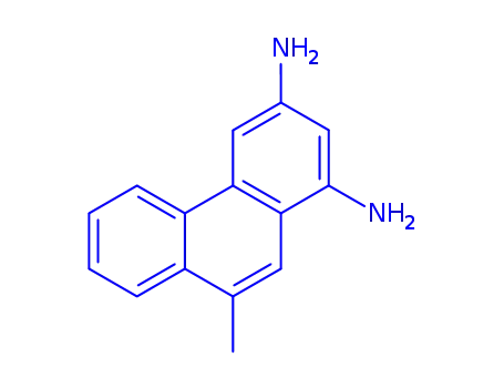 1,3-Phenanthrenediamine,9-methyl-(9CI)