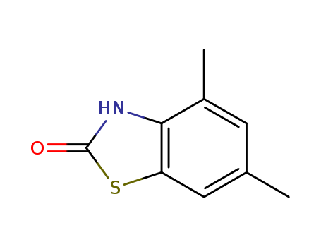 4,6-dimethyl-3H-1,3-benzothiazol-2-one