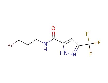 N-(3-BROMOPROPYL)-3-(TRIFLUOROMETHYL)-1H-PYRAZOLE-5-CARBOXAMIDE