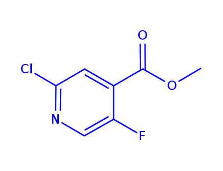 2-CHLORO-5-FLUOROISONICOTINIC ACID METHYL ESTER