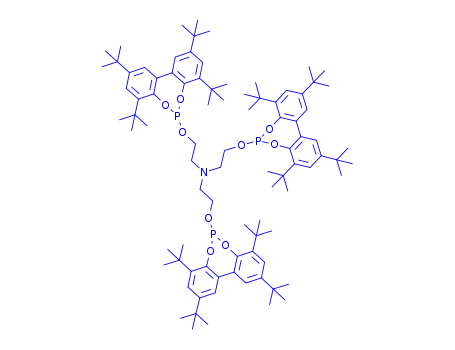 트리스[2-[[2,4,8,10-테트라-tert-부틸디벤조[d,f][1,3,2]디옥사포스페핀-6-일]옥시]에틸]아민