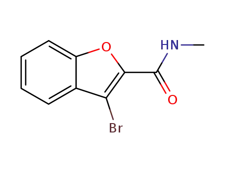 2-Benzofurancarboxamide, 3-bromo-N-methyl-