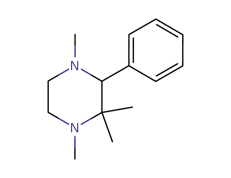 Piperazine, 1,2,2,4-tetramethyl-3-phenyl- (8CI)