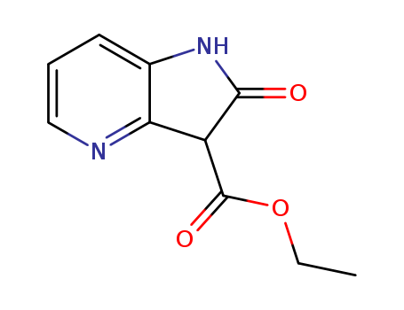 4-Aza-2-oxindole-3-carboxylic acid ethyl ester
