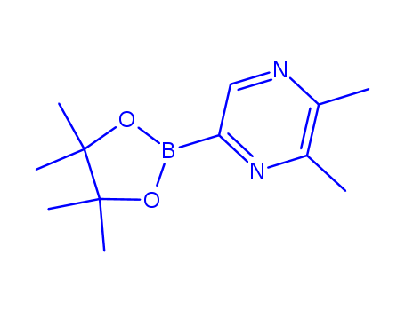 2,3-DIMETHYL-5-(4,4,5,5-TETRAMETHYL-1,3,2-DIOXABOROLAN-2-YL)PYRAZINE