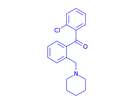 2-클로로-2'-피페리디노메틸벤조페논