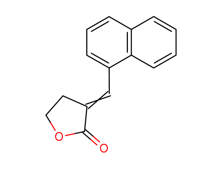 3-(naphthalen-1-ylmethylidene)oxolan-2-one cas  87816-46-4